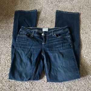 Aeropostale Chelsea Bootcut Jeans sz 7/8 LONG